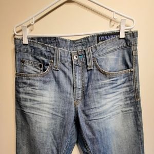 New, Never Worn ☆ Mexx Boyfriend Straight Leg Jean Size 34